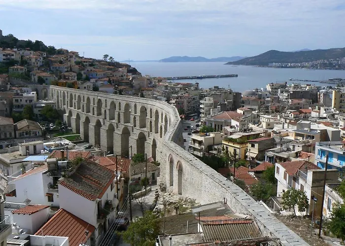 Holiday Kavala Hébergement de vacances *